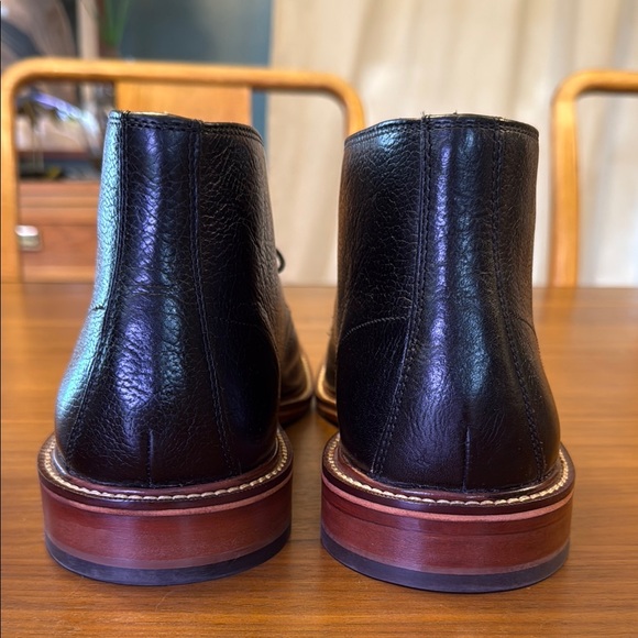 Cole Haan Barron Chukka Black Leather Men's Boot - Picture 3 of 9